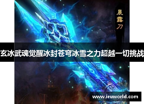 玄冰武魂觉醒冰封苍穹冰雪之力超越一切挑战